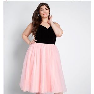 New w Tags, Size 30 (UK) ModCloth Retro Dress